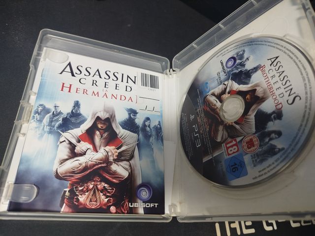 Assassin's Creed La Hermandad PS3 Español