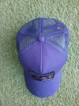 Gorra trucker Panther Azul Negra