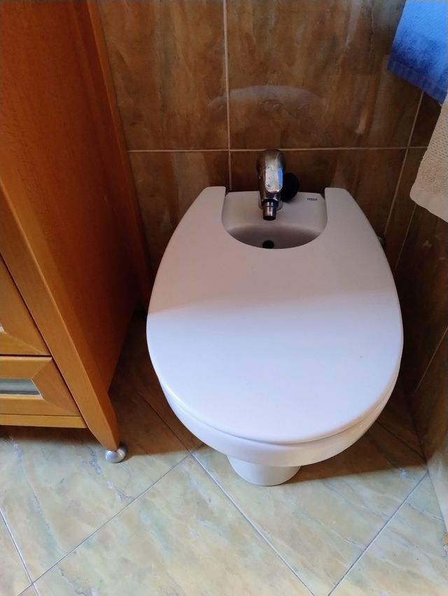 Bidé ROCA blanco porcelana