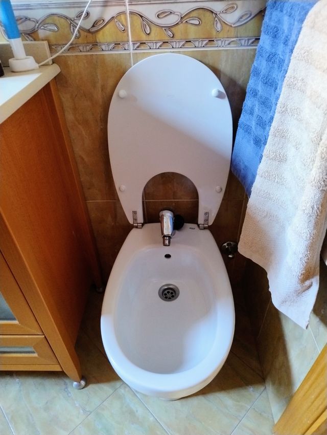 Bidé ROCA blanco porcelana