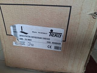 Campana extractora de cocina Teka