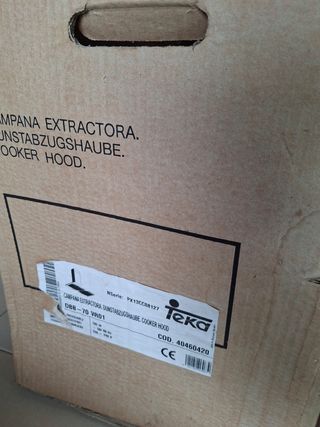 Campana extractora de cocina Teka