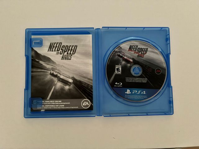 PS4 Need for Speed Rivals