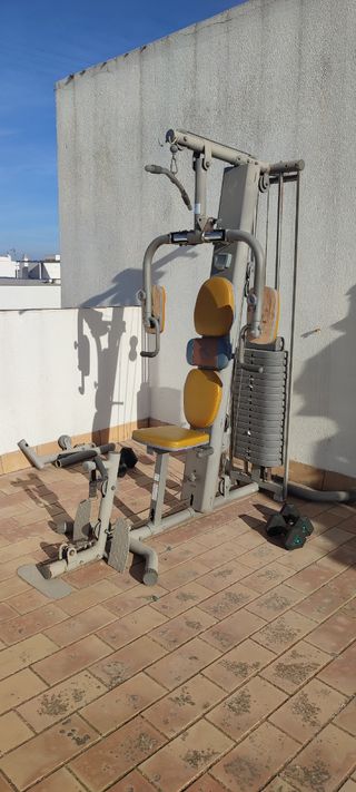 Máquina de gimnasio multifuncional 100 kg