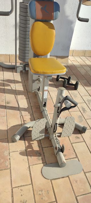 Máquina de gimnasio multifuncional 100 kg