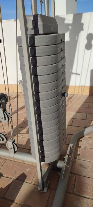Máquina de gimnasio multifuncional 100 kg