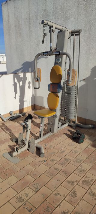 Máquina de gimnasio multifuncional 100 kg