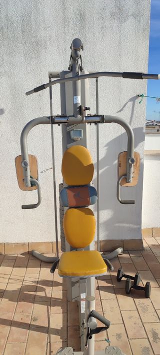 Máquina de gimnasio multifuncional 100 kg