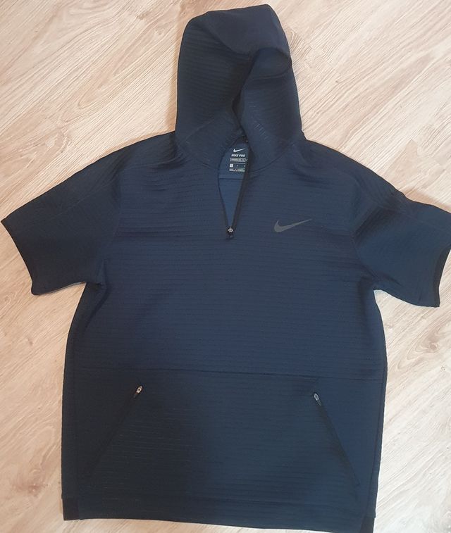 Sudadera Nike Pro manga corta 