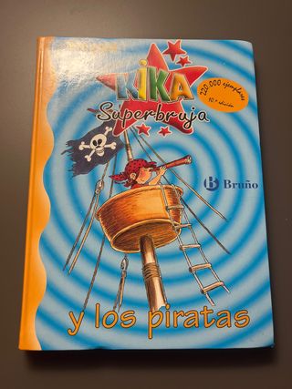 Kika Superbruja y los piratas