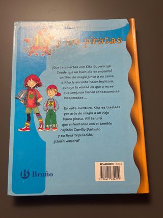 Kika Superbruja y los piratas