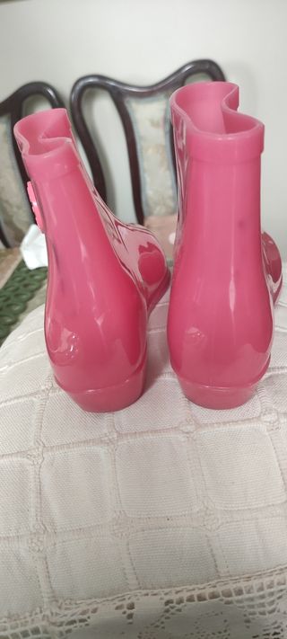 Botas de agua Bimba y Lola rosas