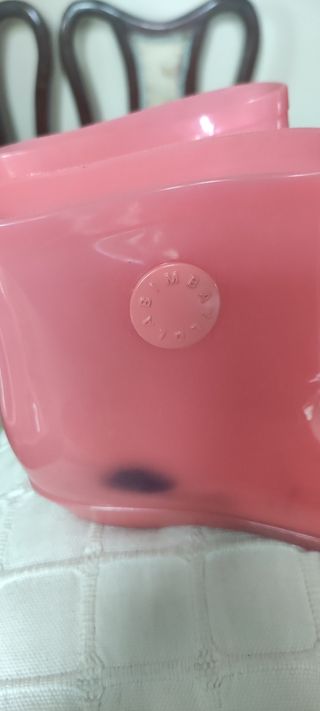 Botas de agua Bimba y Lola rosas