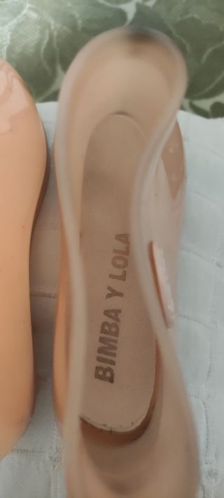 Botas de agua Bimba y Lola rosas