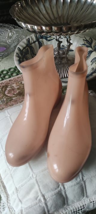 Botas de agua Bimba y Lola rosas