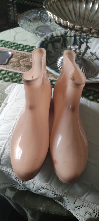 Botas de agua Bimba y Lola rosas