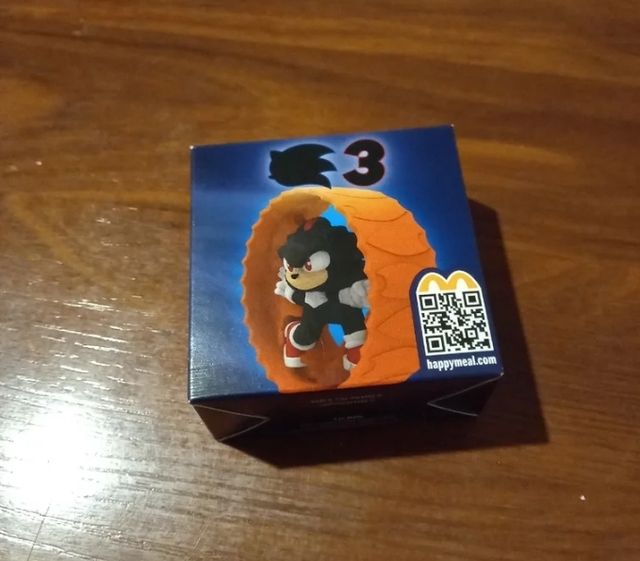 Sony happy Meal Sonic 3