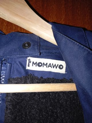 Abrigo chaquetón porteo