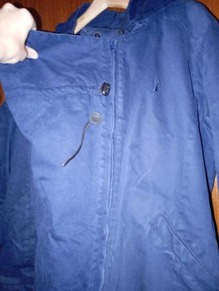 Abrigo chaquetón porteo