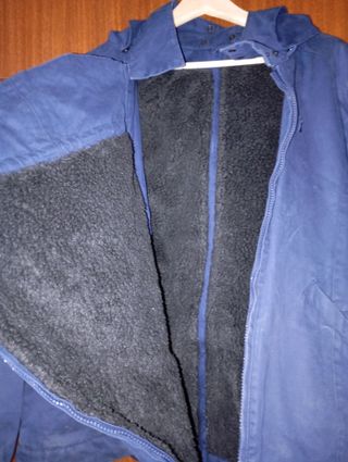 Abrigo chaquetón porteo