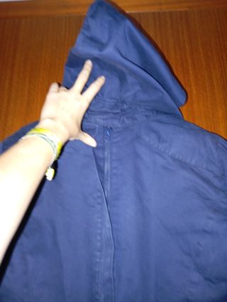 Abrigo chaquetón porteo