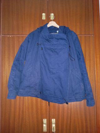 Abrigo chaquetón porteo