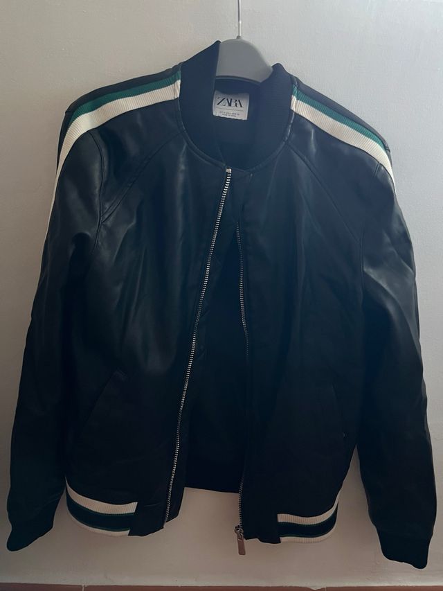 Chaqueta Zara Negra Talla M