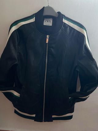 Chaqueta Zara Negra Talla M