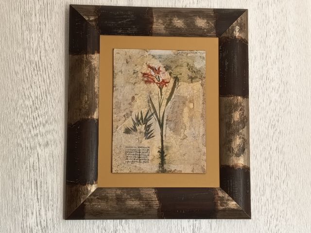 Cuadro decorativo floral