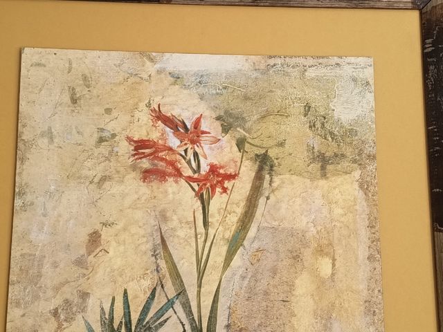 Cuadro decorativo floral