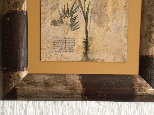 Cuadro decorativo floral