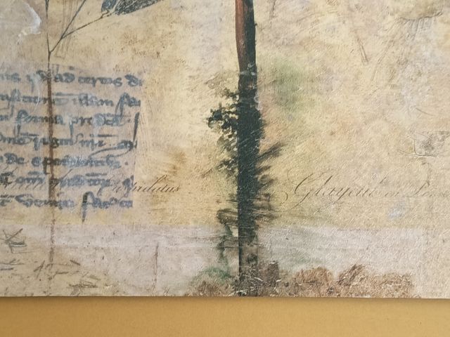 Cuadro decorativo floral