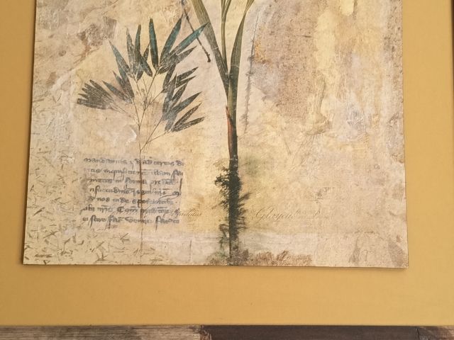 Cuadro decorativo floral