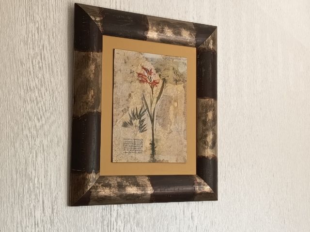 Cuadro decorativo floral