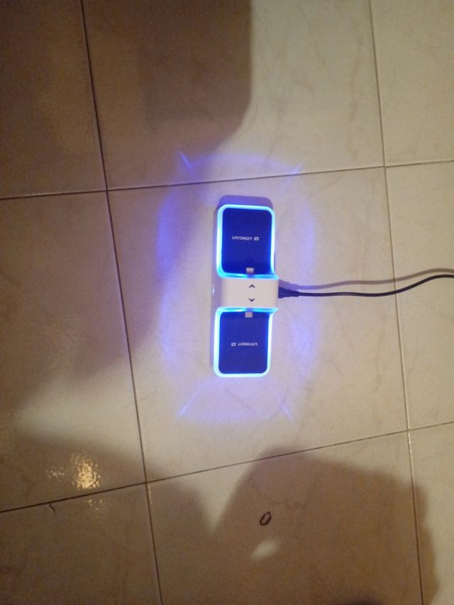 Caricatore Doppio Controller Lioncast