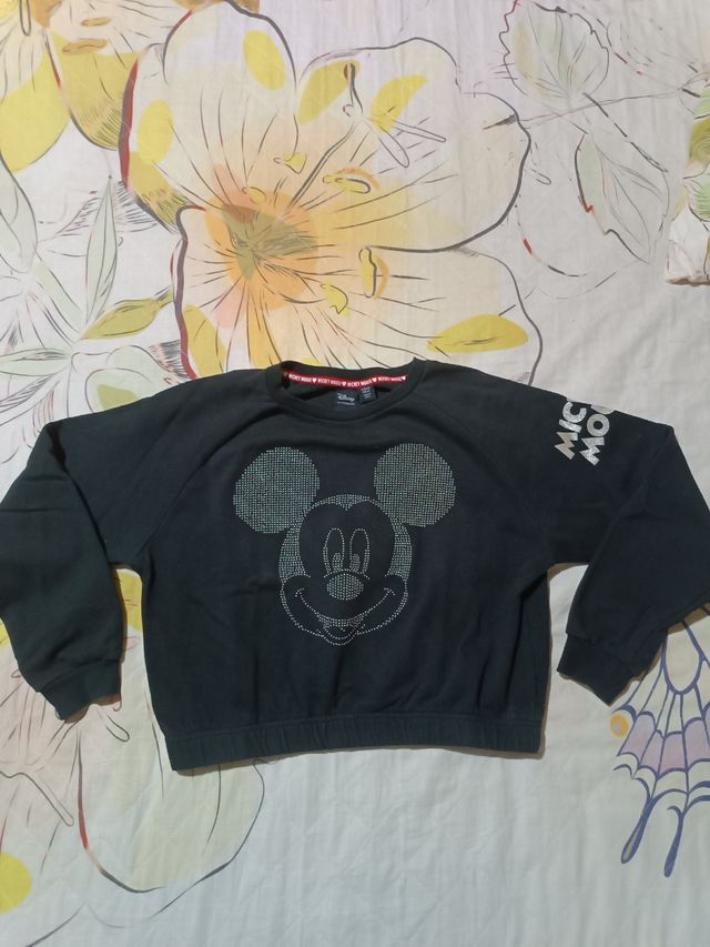 Sudadera niña Mickey Mouse