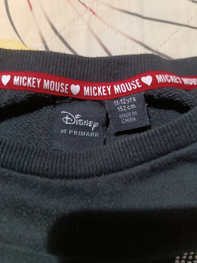 Sudadera niña Mickey Mouse