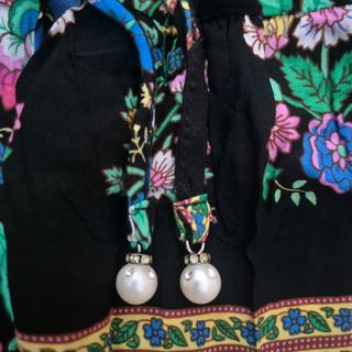 Blusa Estampada Mujer Manga Codo Talla XXL