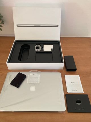 MacBook Pro Apple Gris Plata