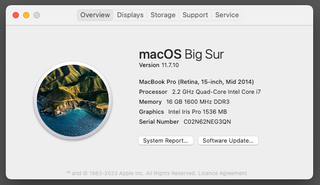 MacBook Pro Apple Gris Plata
