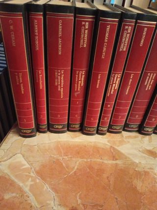 Colección Biblioteca de la Historia Edic. Orbis