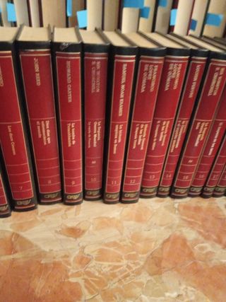 Colección Biblioteca de la Historia Edic. Orbis