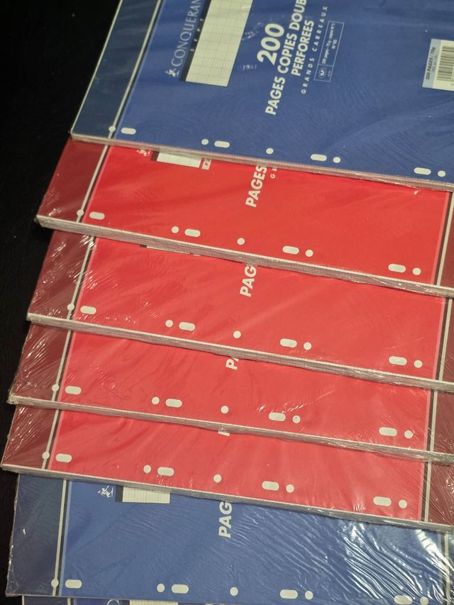 Bloc de hojas Conquerant 200 páginas