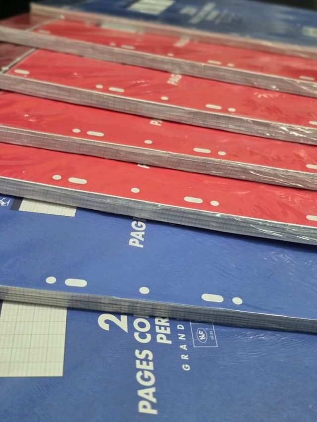 Bloc de hojas Conquerant 200 páginas