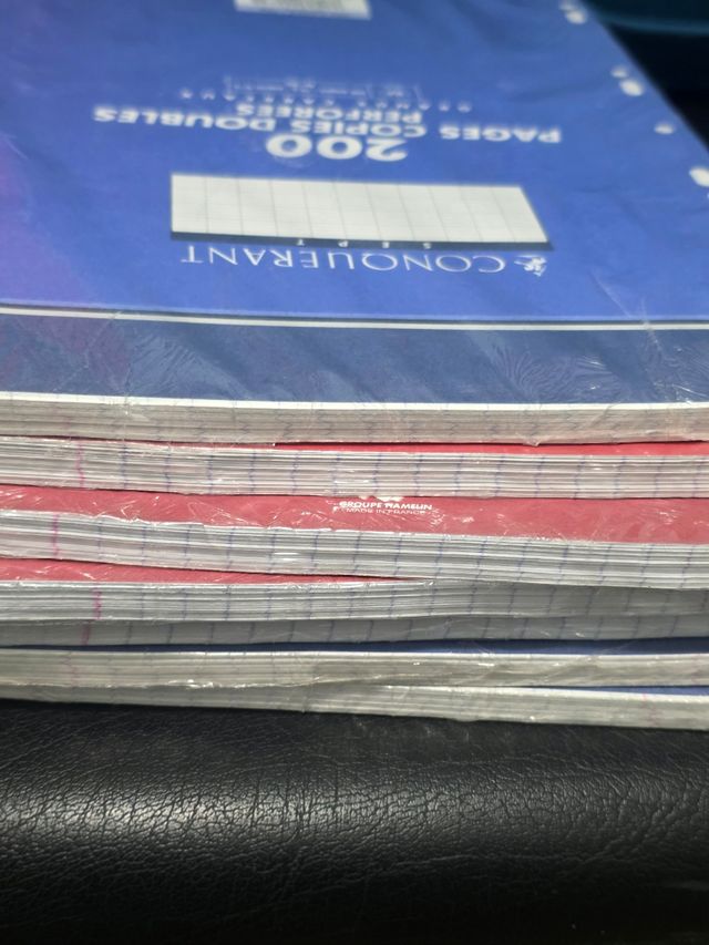 Bloc de hojas Conquerant 200 páginas