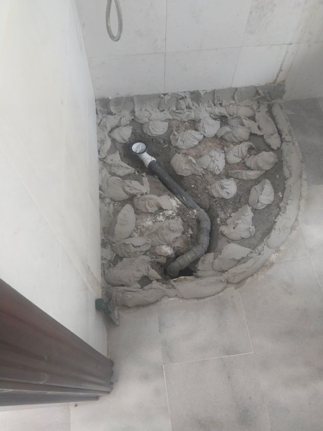 Cambio plato de ducha