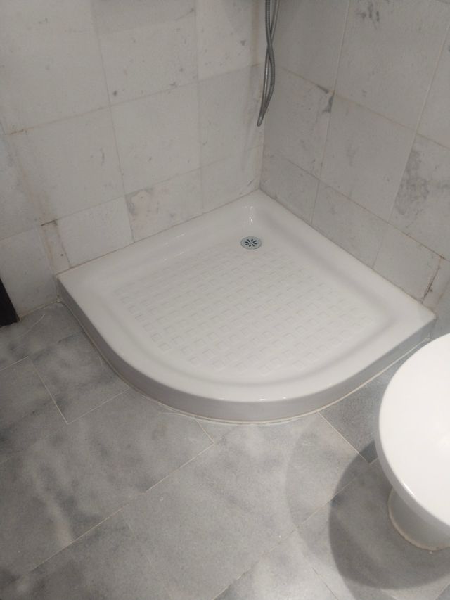 Cambio plato de ducha