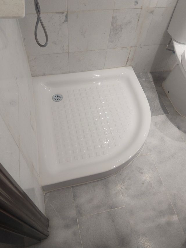 Cambio plato de ducha