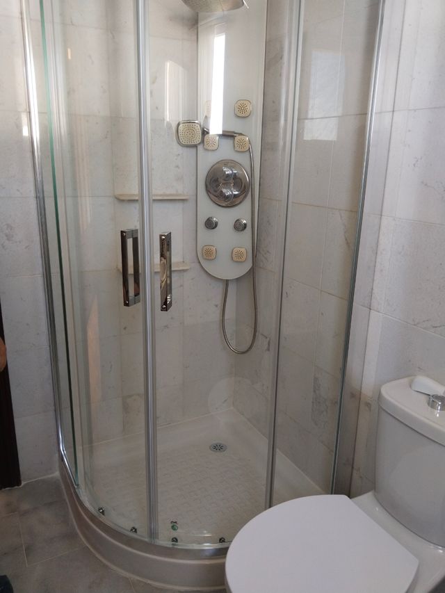 Cambio plato de ducha