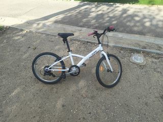 Bicicleta niña 20 pulgadas